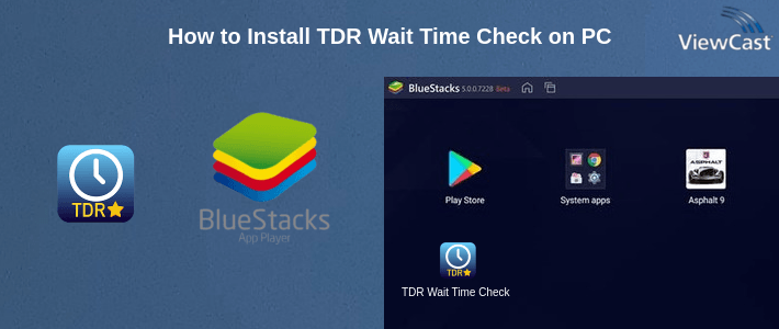 How to Install TDR Wait Time Check on PC