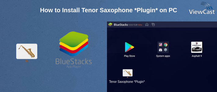 How to Install Tenor Saxophone *Plugin* on PC