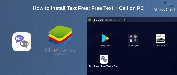 How to Install Text Free: Free Text + Call on PC