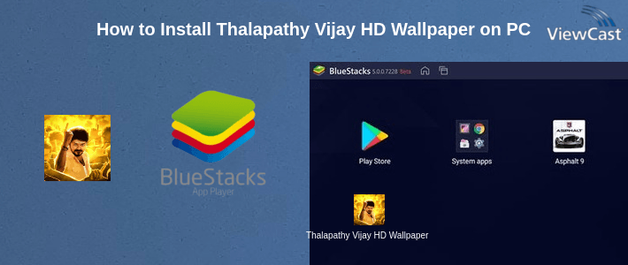 How to Install Thalapathy Vijay HD Wallpaper on PC