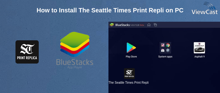 How to Install The Seattle Times Print Replica on PC