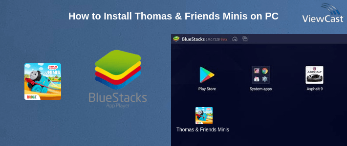 How to Install Thomas & Friends Minis on PC