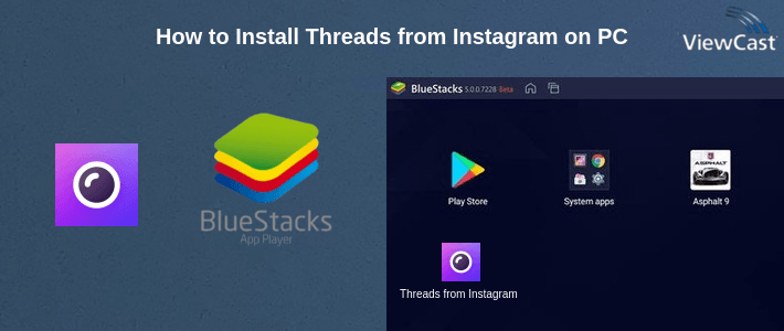 How to Install Threads from Instagram on PC