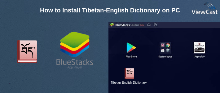 How to Install Tibetan-English Dictionary on PC