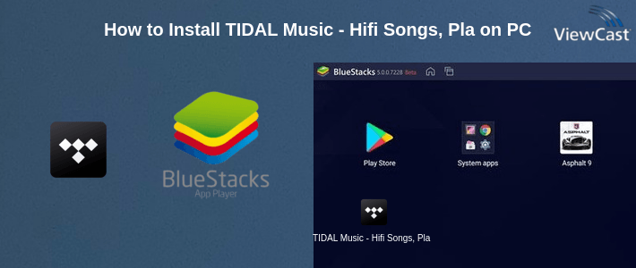 How to Install TIDAL Music - Hifi Songs, Playlists, & Videos on PC