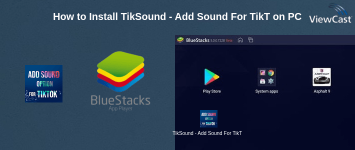 How to Install TikSound - Add Sound For TikTok Video Music Song on PC