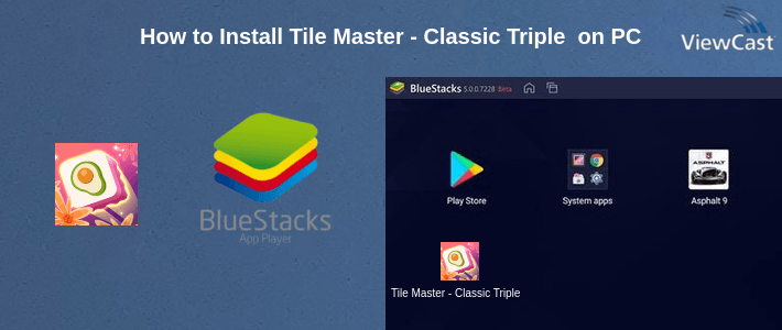 How to Install Tile Master - Classic Triple Match & Puzzle Game on PC
