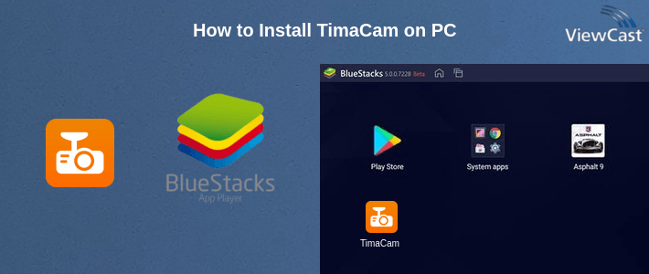 How to Install TimaCam on PC How to Install TimaCam on PC
