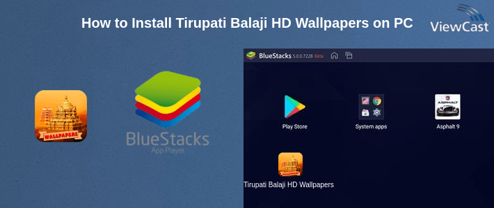 How to Install Tirupati Balaji HD Wallpapers on PC