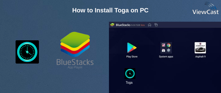 How to Install Toga on PC How to Install Toga on PC