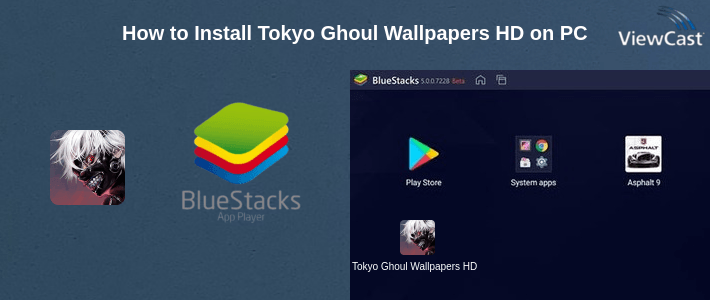 How to Install Tokyo Ghoul Wallpapers HD on PC