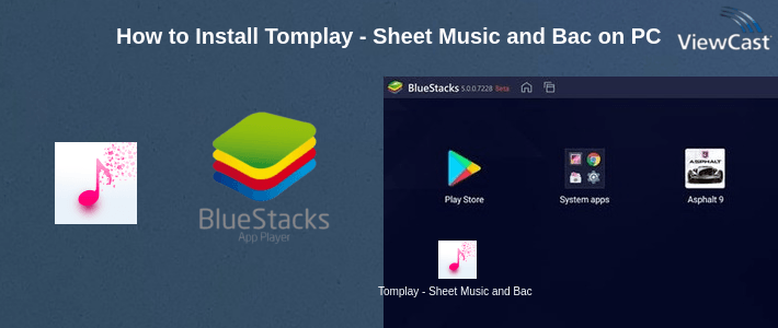 How to Install Tomplay - Sheet Music and Backing Tracks on PC