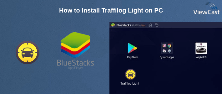 How to Install Traffilog Light on PC