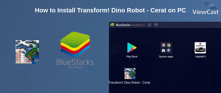 How to Install Transform! Dino Robot - Ceratosaurus on PC