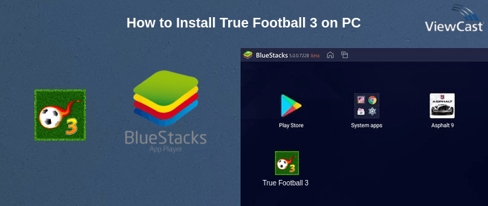 How to Install True Football 3 on PC