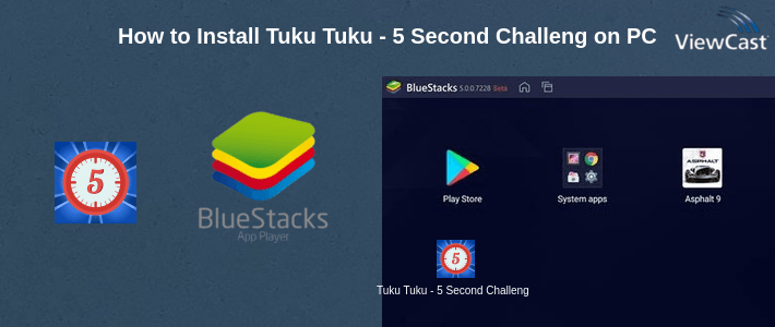 How to Install Tuku Tuku - 5 Second Challenge on PC