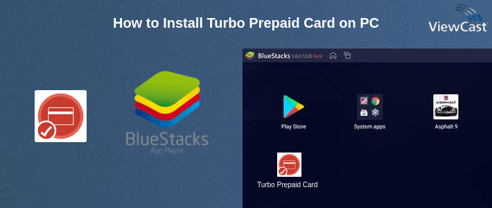How to Install Turbo Prepaid Card on PC