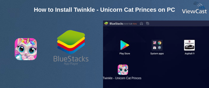 How to Install Twinkle - Unicorn Cat Princess on PC