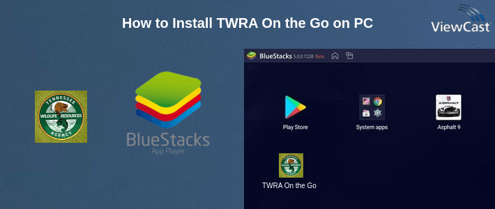 How to Install TWRA On the Go on PC
