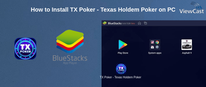 How to Install TX Poker - Texas Holdem Poker on PC