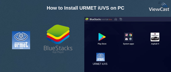 How to Install URMET iUVS on PC