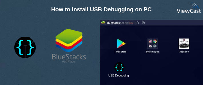 How to Install USB Debugging on PC