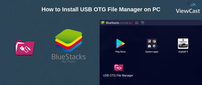 How to Install USB OTG File Manager on PC