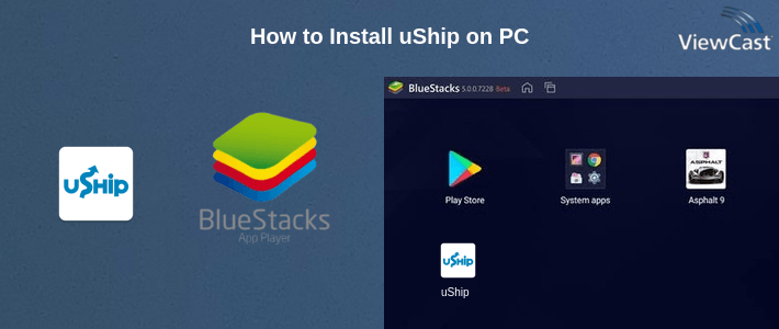 How to Install uShip on PC