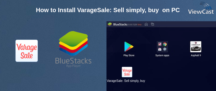 How to Install VarageSale: Sell simply, buy safely. on PC