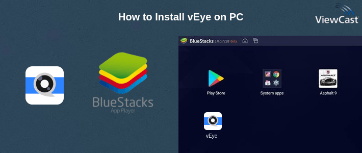 How to Install vEye on PC