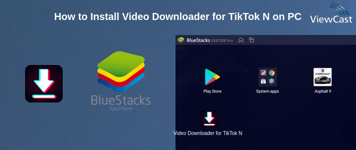 How to Install Video Downloader for TikTok No Watermark - Tmate on PC
