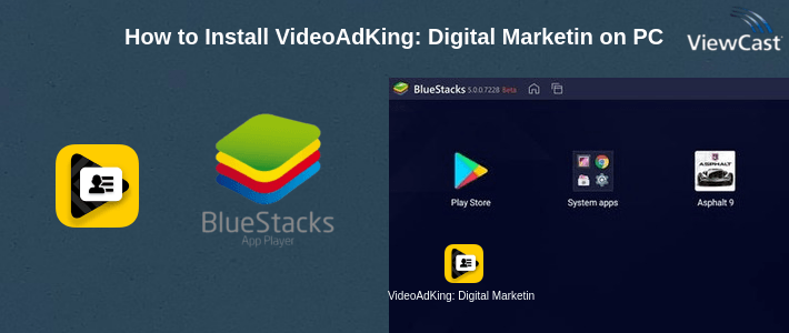 How to Install VideoAdKing: Digital Marketing Advertisement Maker on PC