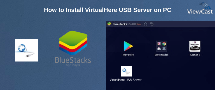 How to Install VirtualHere USB Server on PC How to Install VirtualHere USB Server on PC