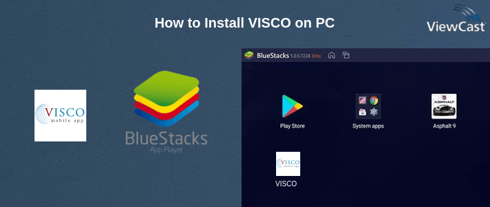 How to Install VISCO on PC