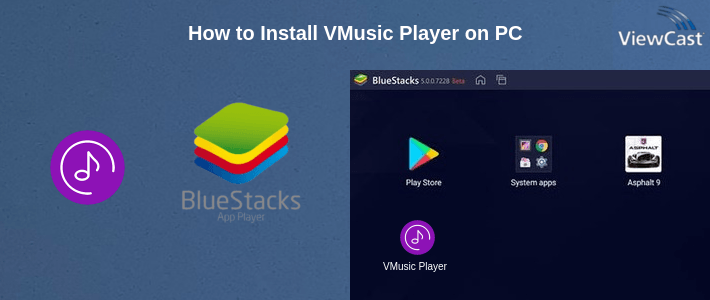 How to Install VMusic Player on PC
