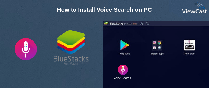 How to Install Voice Search on PC