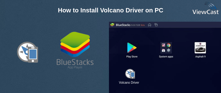 How to Install Volcano Driver on PC How to Install Volcano Driver on PC