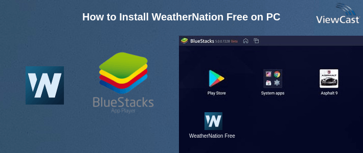 How to Install WeatherNation Free on PC