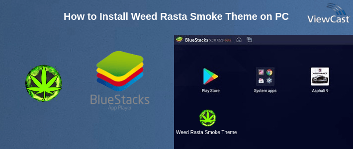 How to Install Weed Rasta Smoke Theme on PC