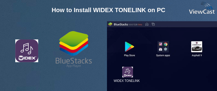 How to Install WIDEX TONELINK on PC