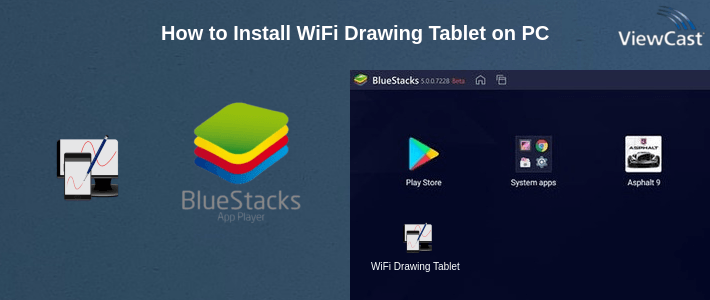 How to Install WiFi Drawing Tablet on PC How to Install WiFi Drawing Tablet on PC