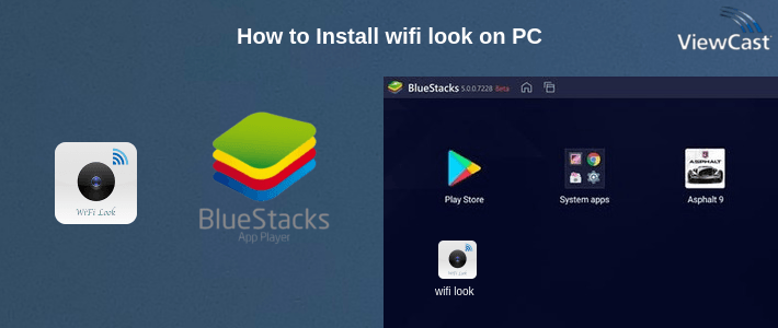 How to Install wifi look on PC