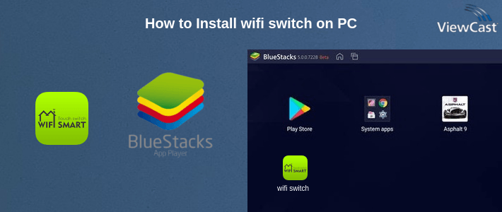 How to Install wifi switch on PC