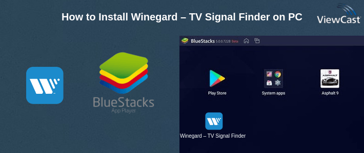 How to Install Winegard – TV Signal Finder on PC
