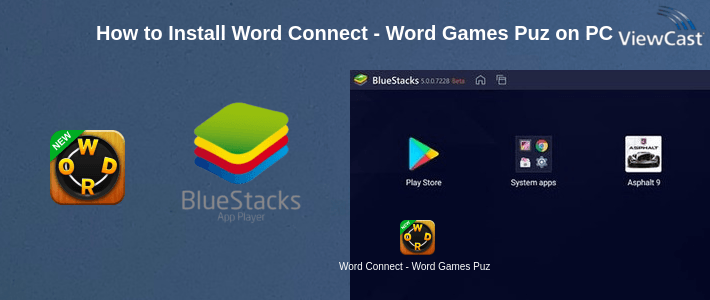 How to Install Word Connect - Word Games Puzzle on PC