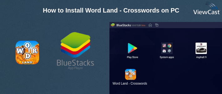 How to Install Word Land - Crosswords on PC