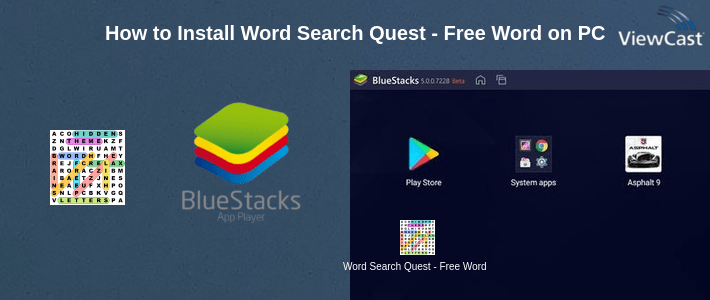 How to Install Word Search Quest - Free Word Puzzle Game on PC