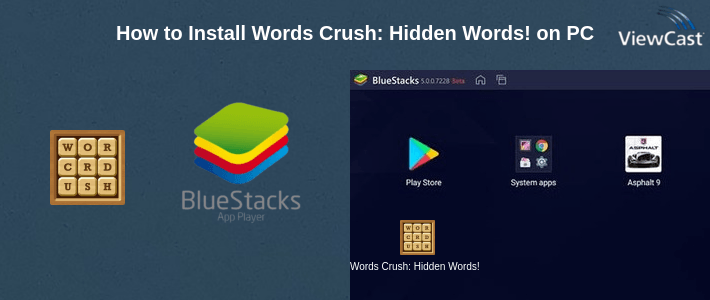 How to Install Words Crush: Hidden Words! on PC