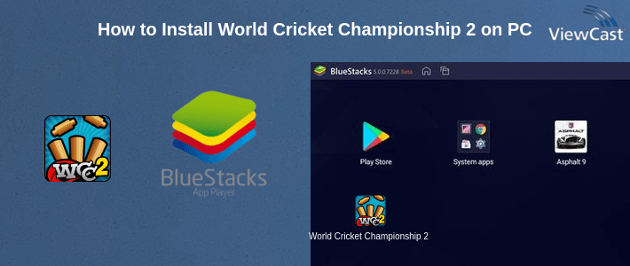 How to Install World Cricket Championship 2 on PC
