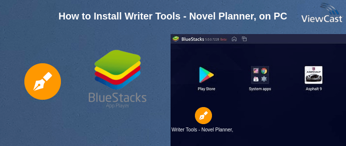 How to Install Writer Tools - Novel Planner, Tracker & Editor on PC